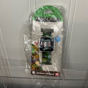 Kids digital Minecraft watch
